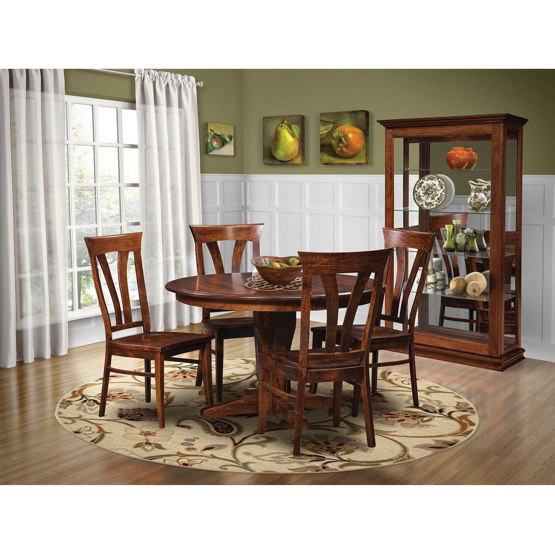 QW Amish Clifton 5pc Dining Set GPSO-CLIFTON,GPSO-G30-11