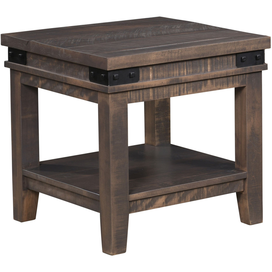 QW Amish Coalbrooke End Table BFGL-CBET-2424