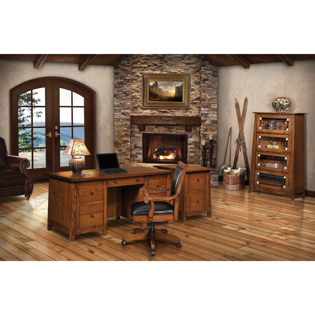 QW Amish Colbran Executive Desk