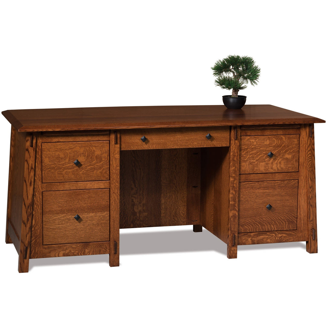 QW Amish Colbran Executive Desk