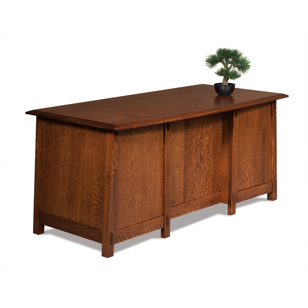 QW Amish Colbran Executive Desk