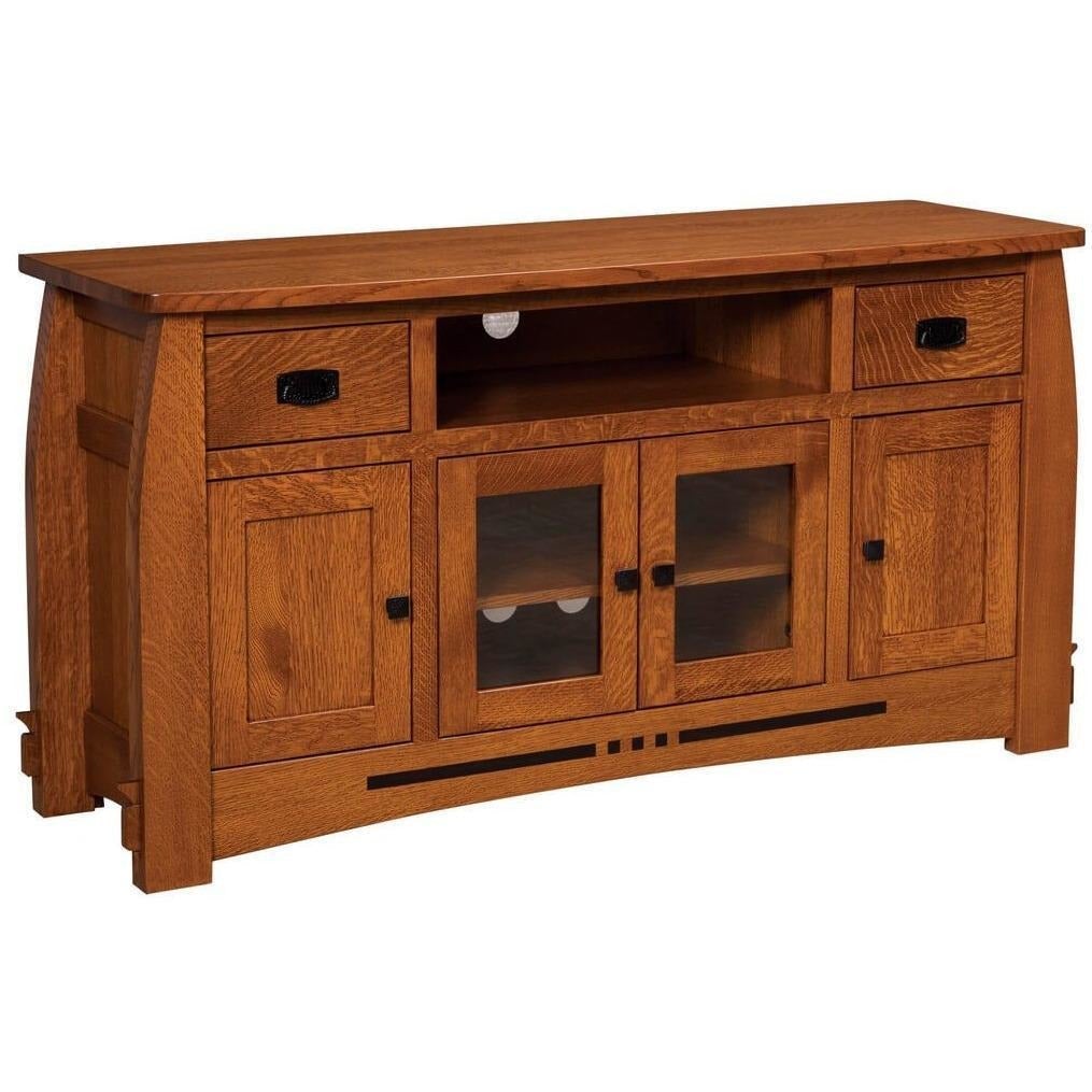 QW Amish Colebrook 60" TV Console SPLC-SC-60 COLEBROOK