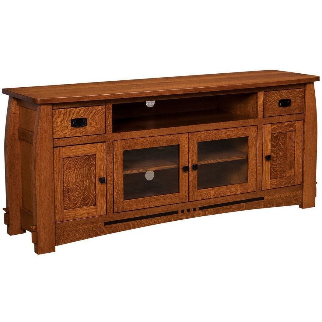 QW Amish Colebrook 72" TV Console SPLC-SC-72 COLEBROOK