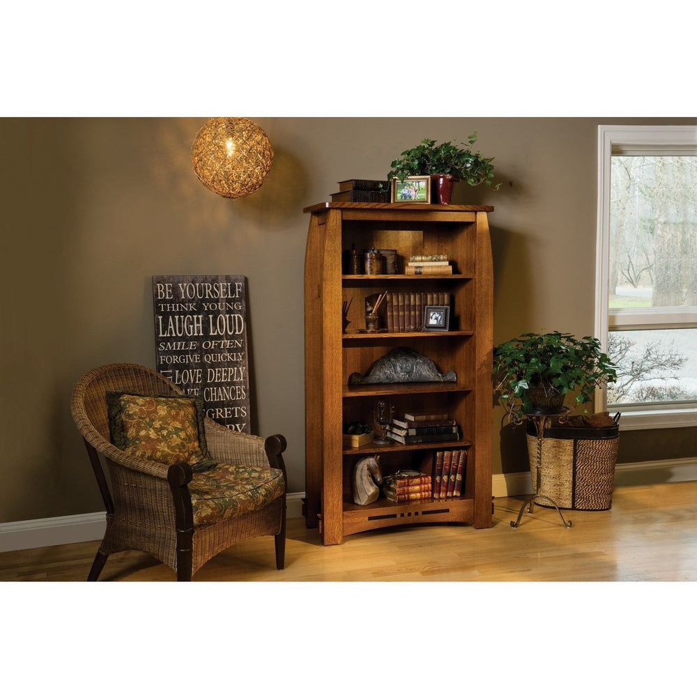 QW Amish Colebrook Bookcase SPLC-SC-3665 COLEBROOK BOOKCASE