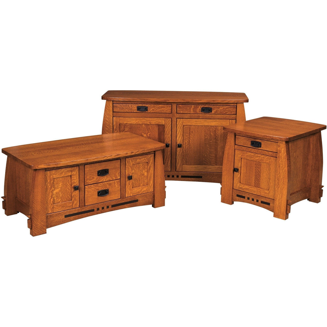 QW Amish Colebrook Coffee Table w/ Lift Lid