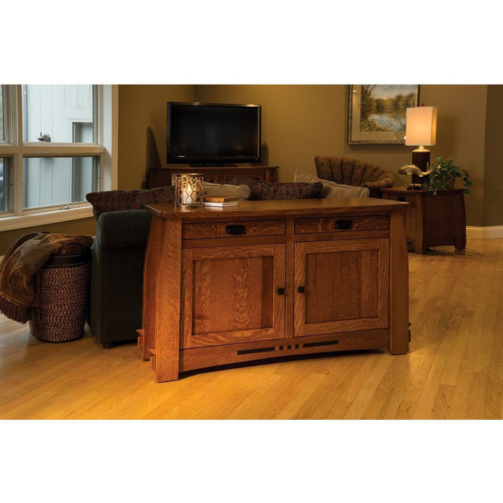 QW Amish Colebrook Sofa Table SPLC-SC-4819CBS SOFA TABLE