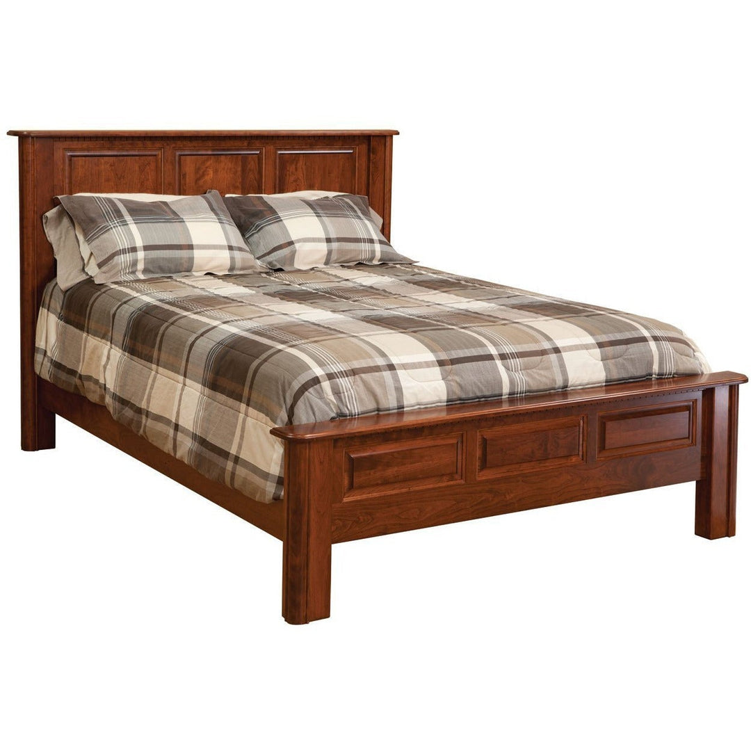 QW Amish Colonial Bed