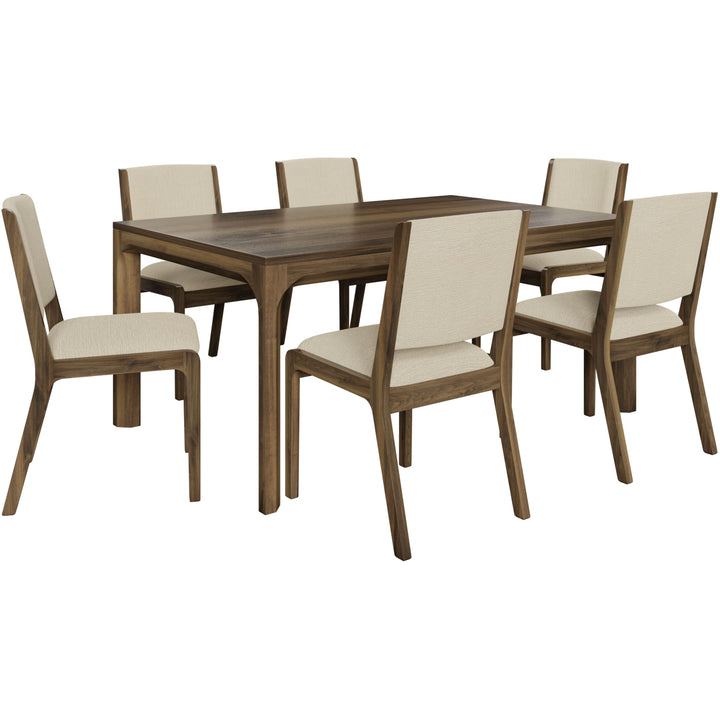 QW Amish Columbo 7pc Dining Set