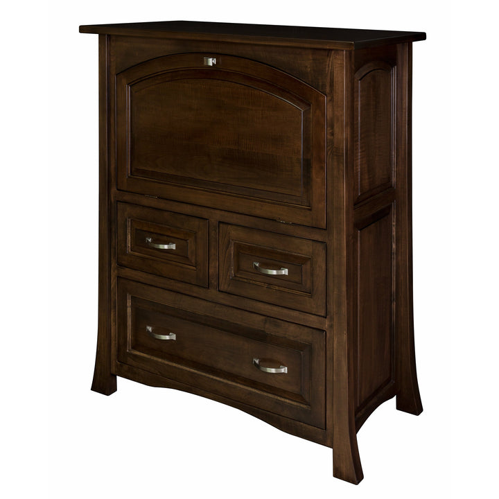 QW Amish Conrad Secretary Desk