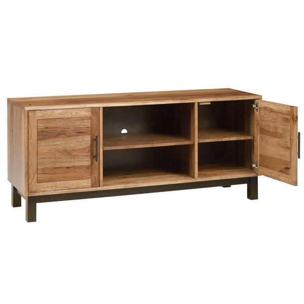 QW Amish Contemporary 60" TV Stand