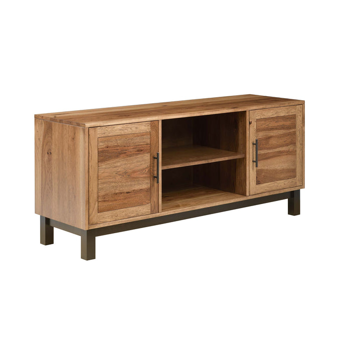 QW Amish Contemporary 60" TV Stand