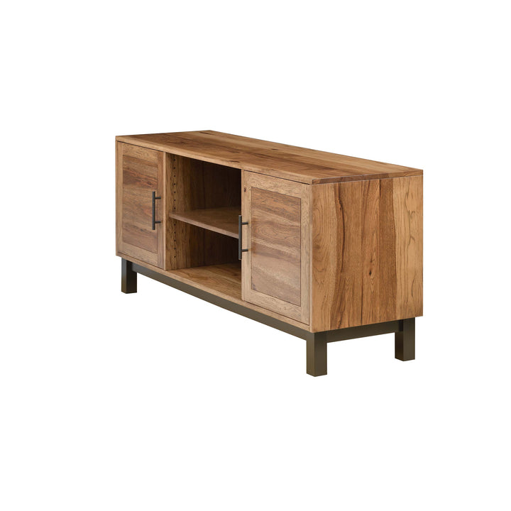 QW Amish Contemporary 60" TV Stand