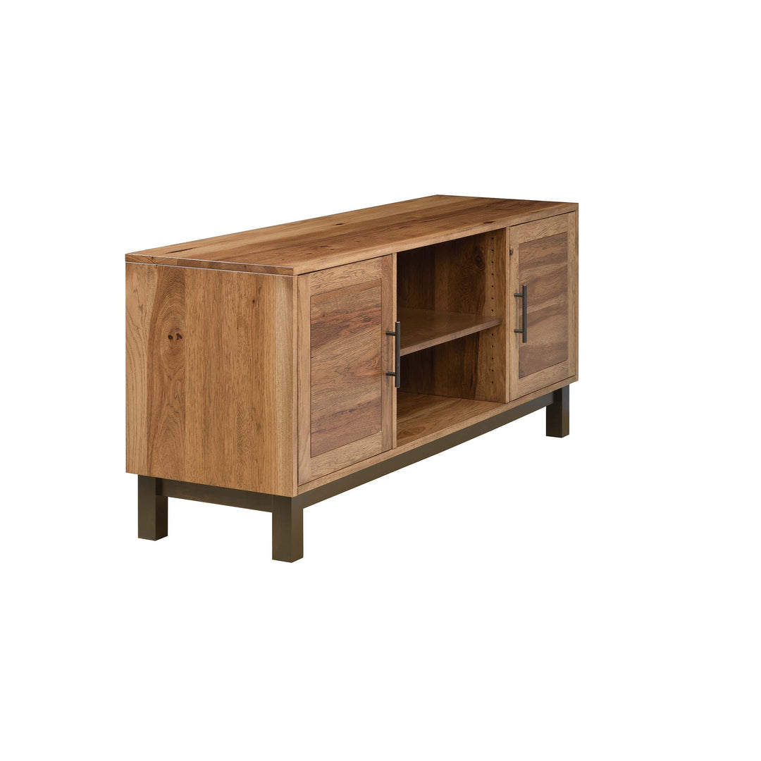 QW Amish Contemporary 60" TV Stand