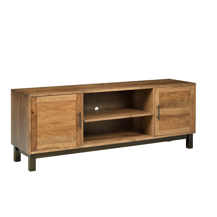 QW Amish Contemporary 70" TV Stand