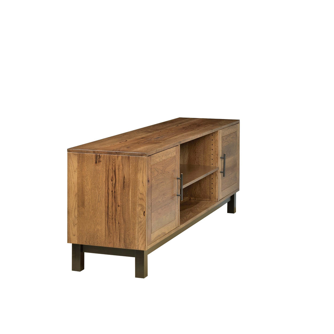 QW Amish Contemporary 70" TV Stand