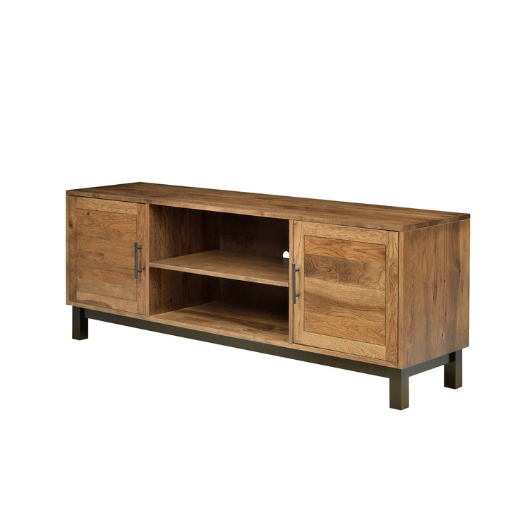 QW Amish Contemporary 70" TV Stand