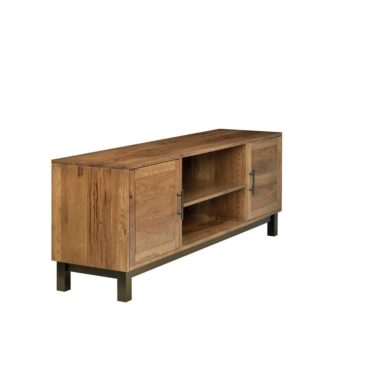 QW Amish Contemporary 70" TV Stand