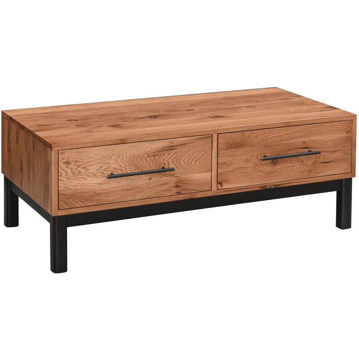 QW Amish Cooper Coffee Table