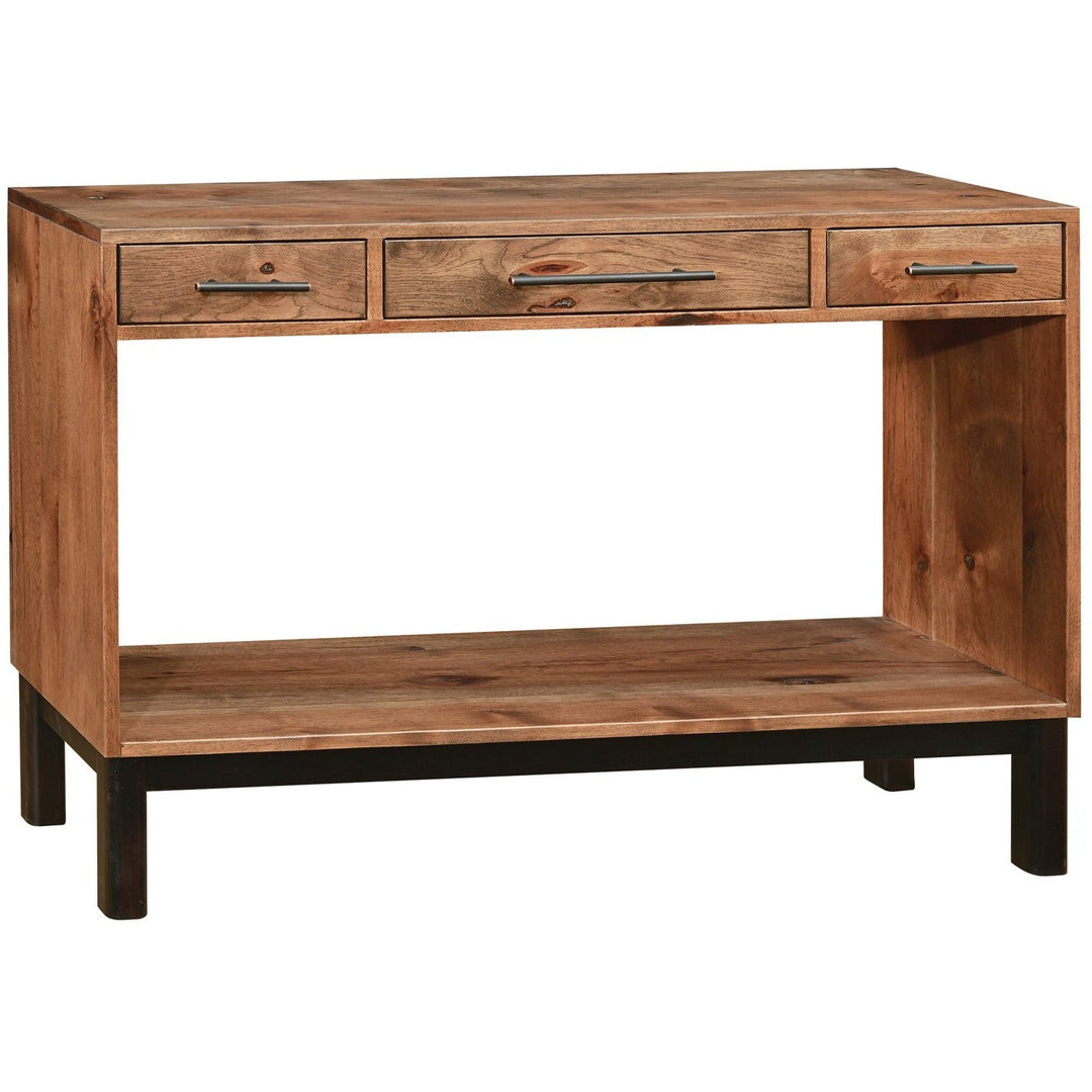 QW Amish Cooper Sofa Table