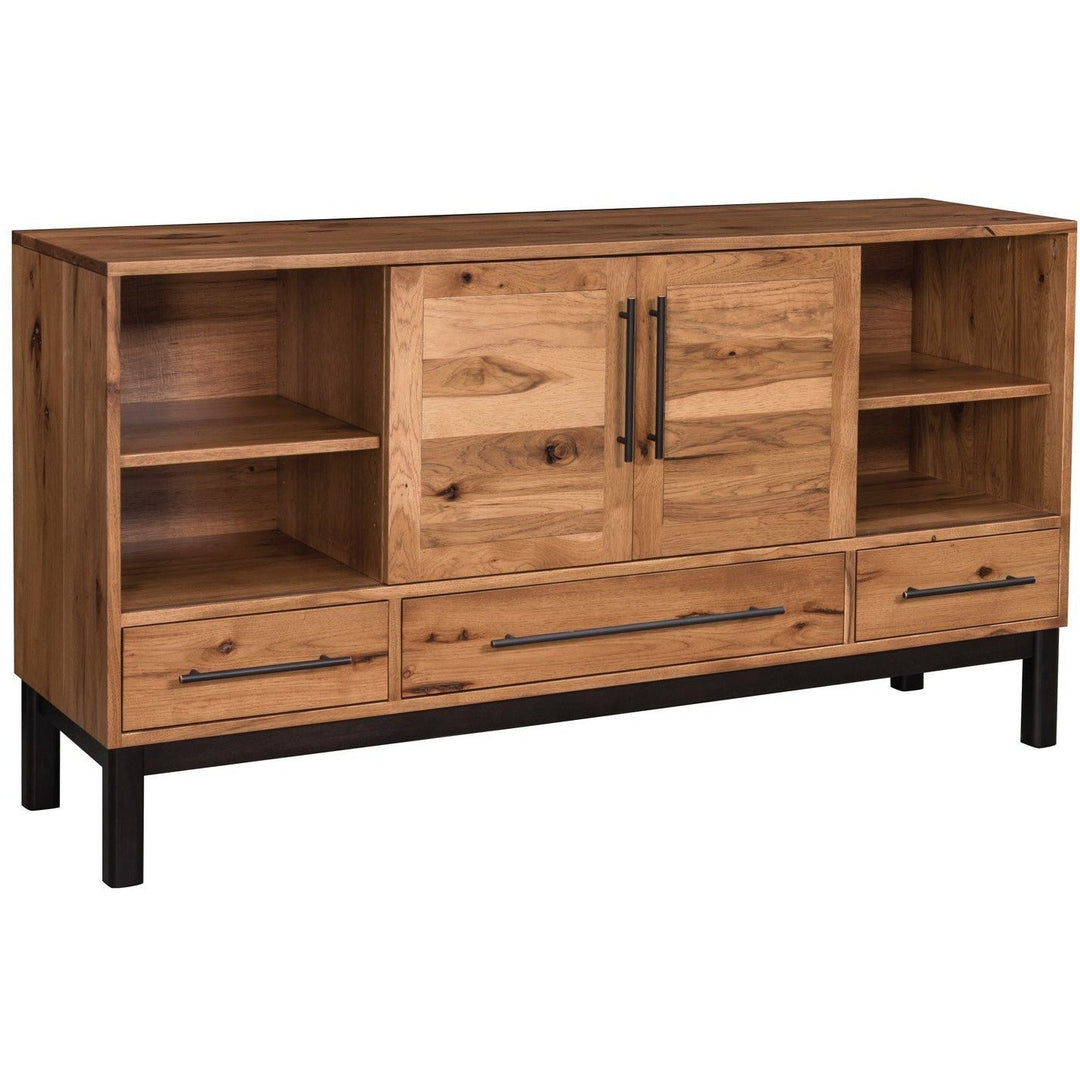 QW Amish Cooper TV Stand