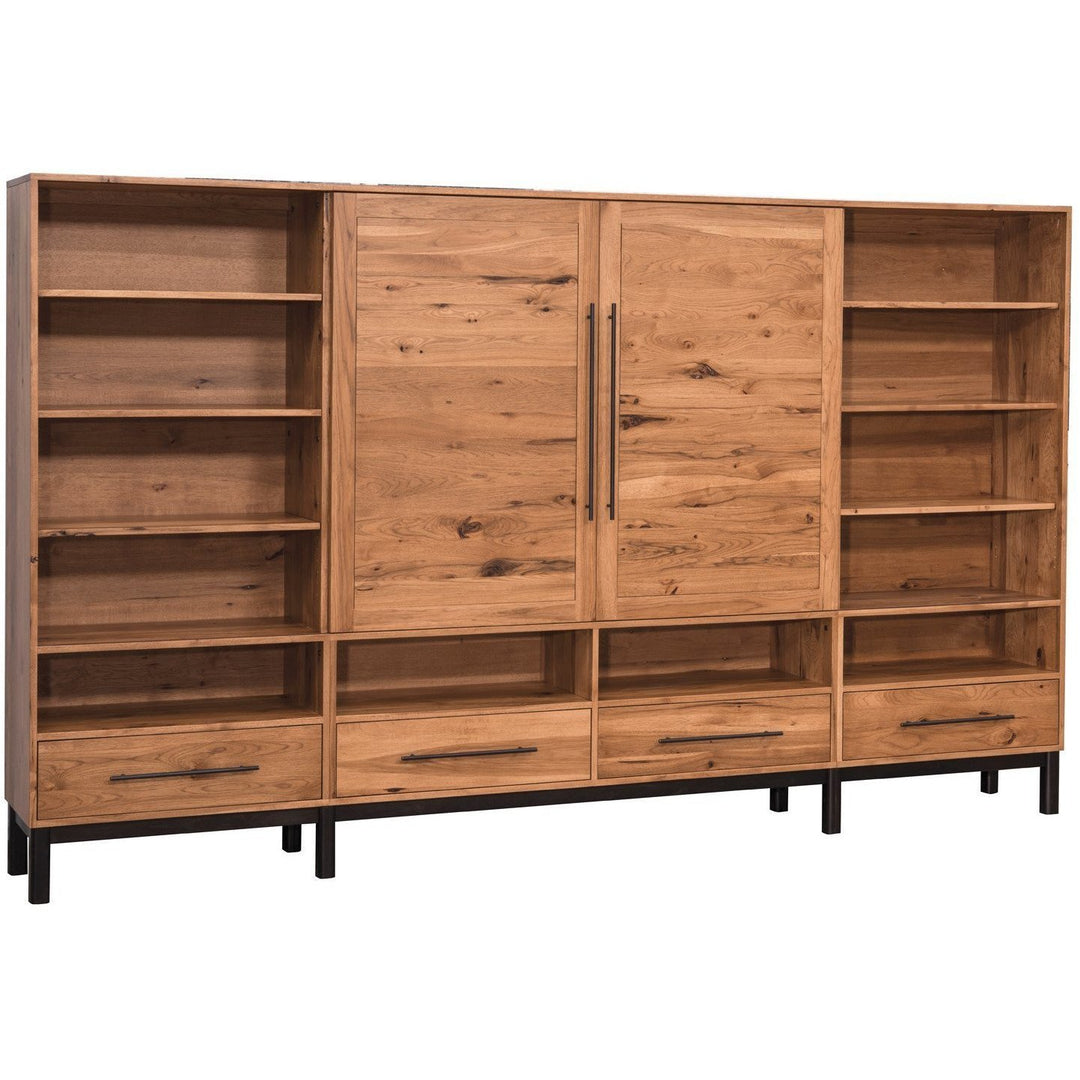 QW Amish Cooper Wall Unit