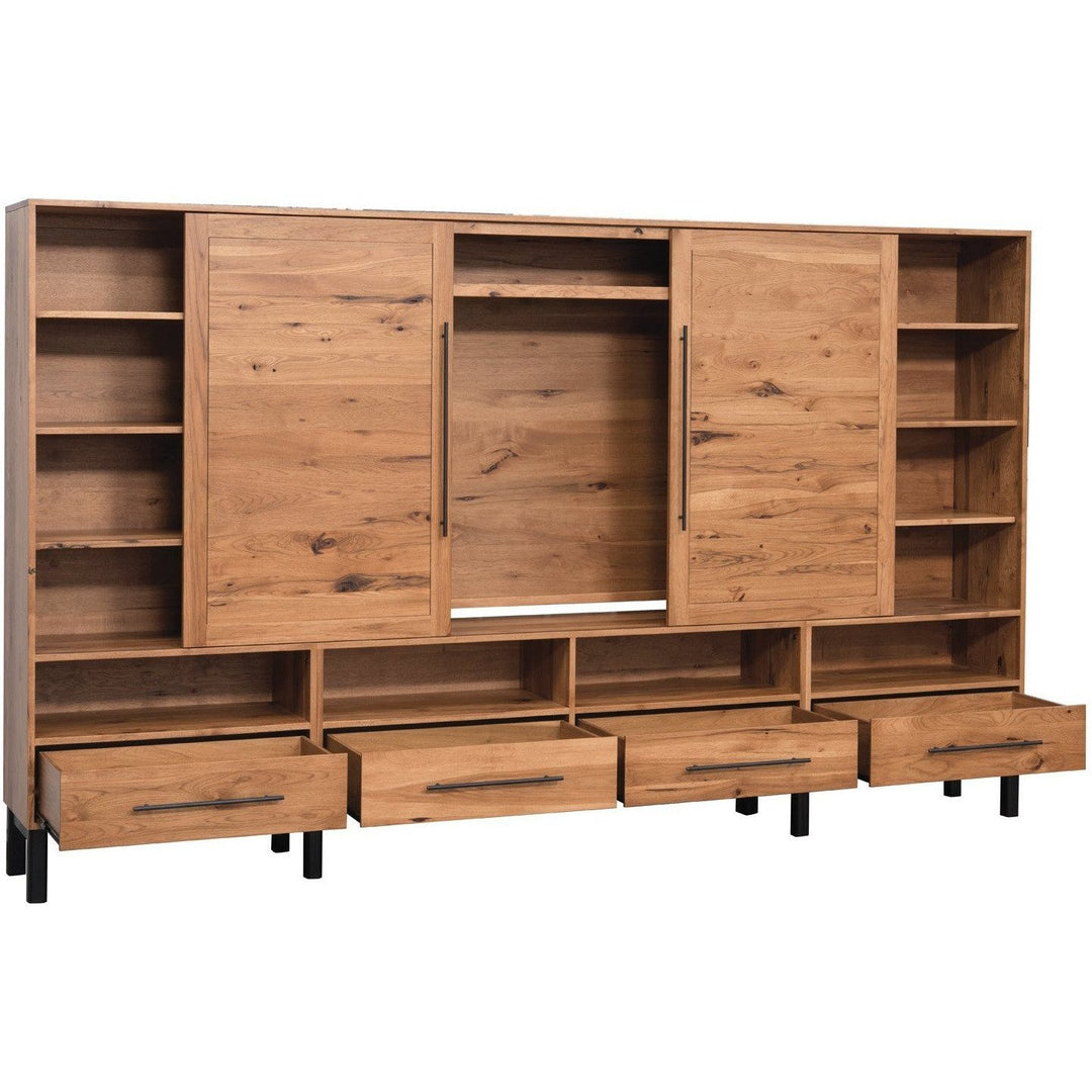 QW Amish Cooper Wall Unit