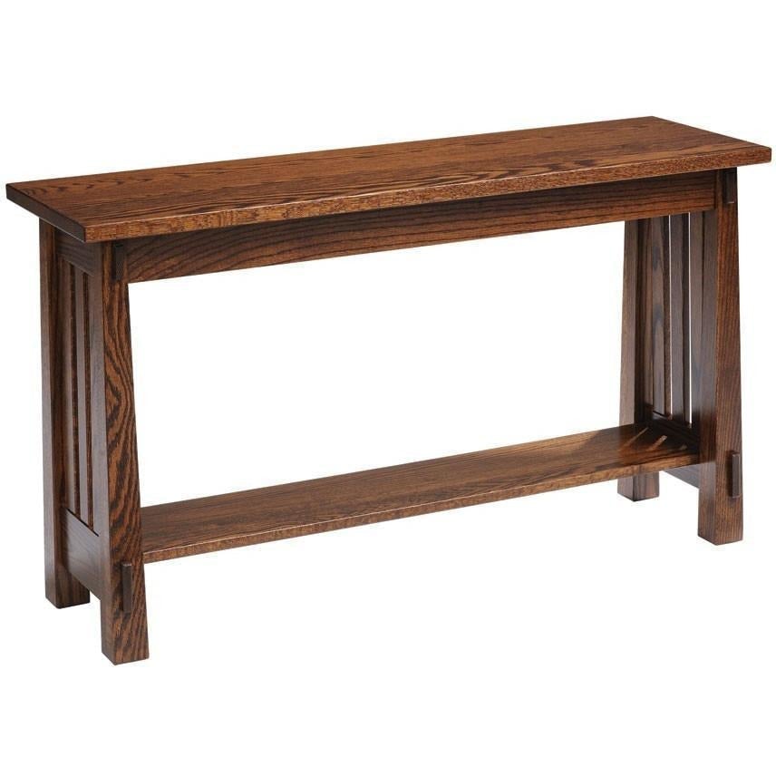 QW Amish Country Mission Sofa Table QPWF-4575SOFATABLE