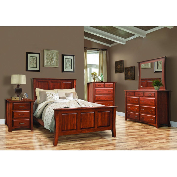 QW Amish Cove Bed