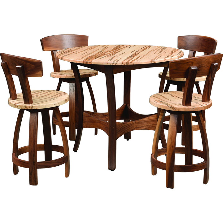 QW Amish Covington 5pc Pub Set