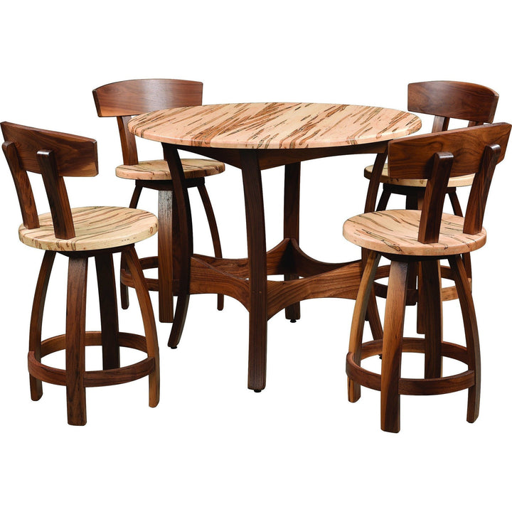 QW Amish Covington Bar Stool