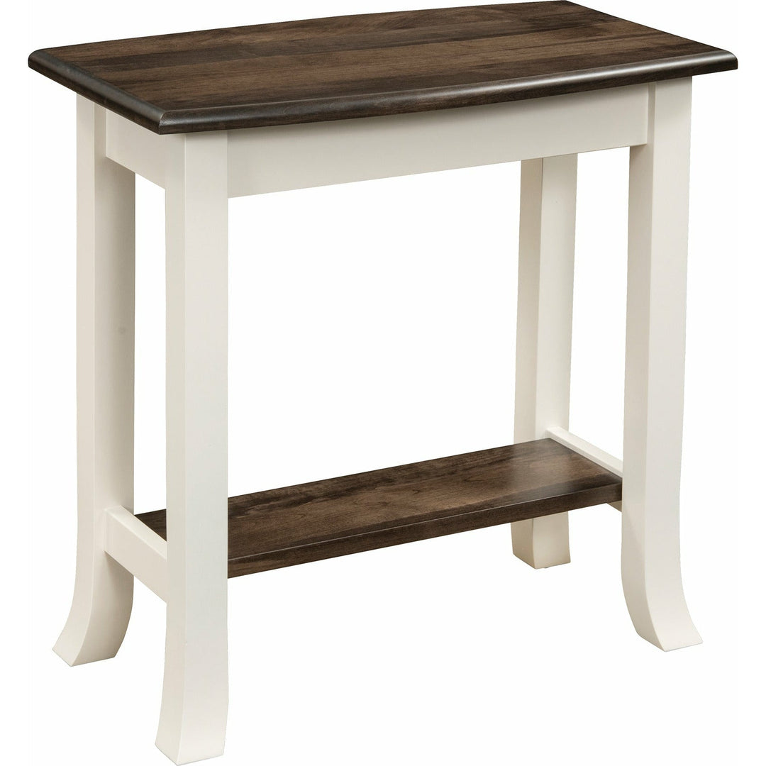 QW Amish Covington Chair Side End Table