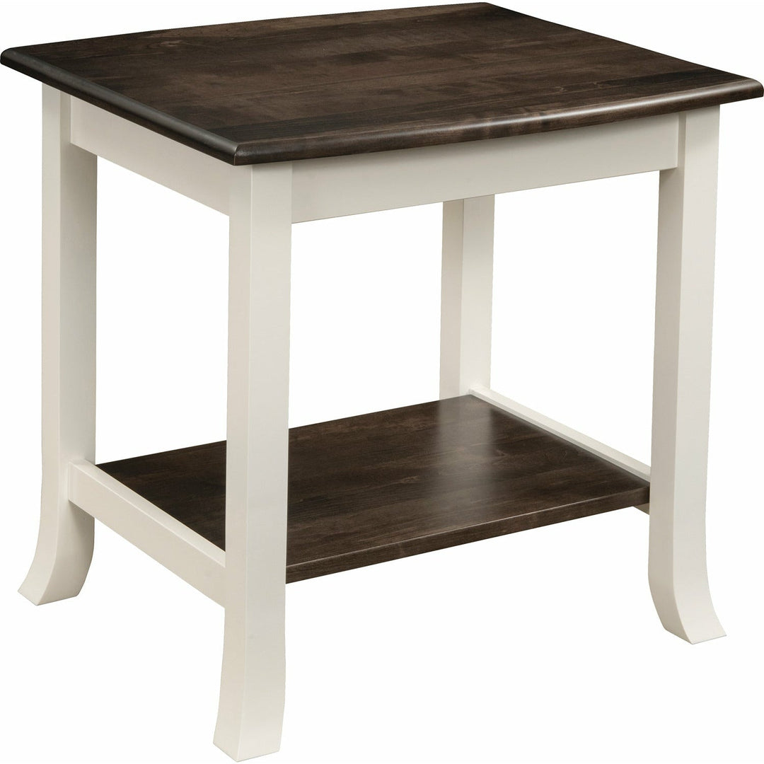 QW Amish Covington End Table