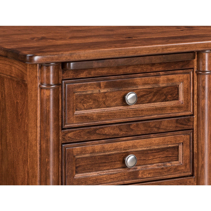 QW Amish Covington Executive Desk