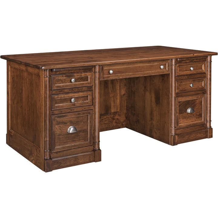 QW Amish Covington Executive Desk