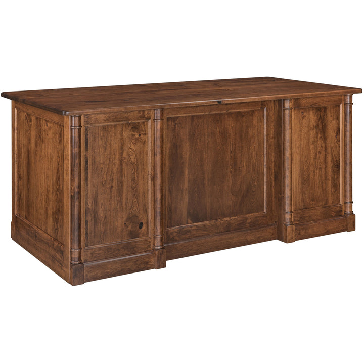 QW Amish Covington Executive Desk