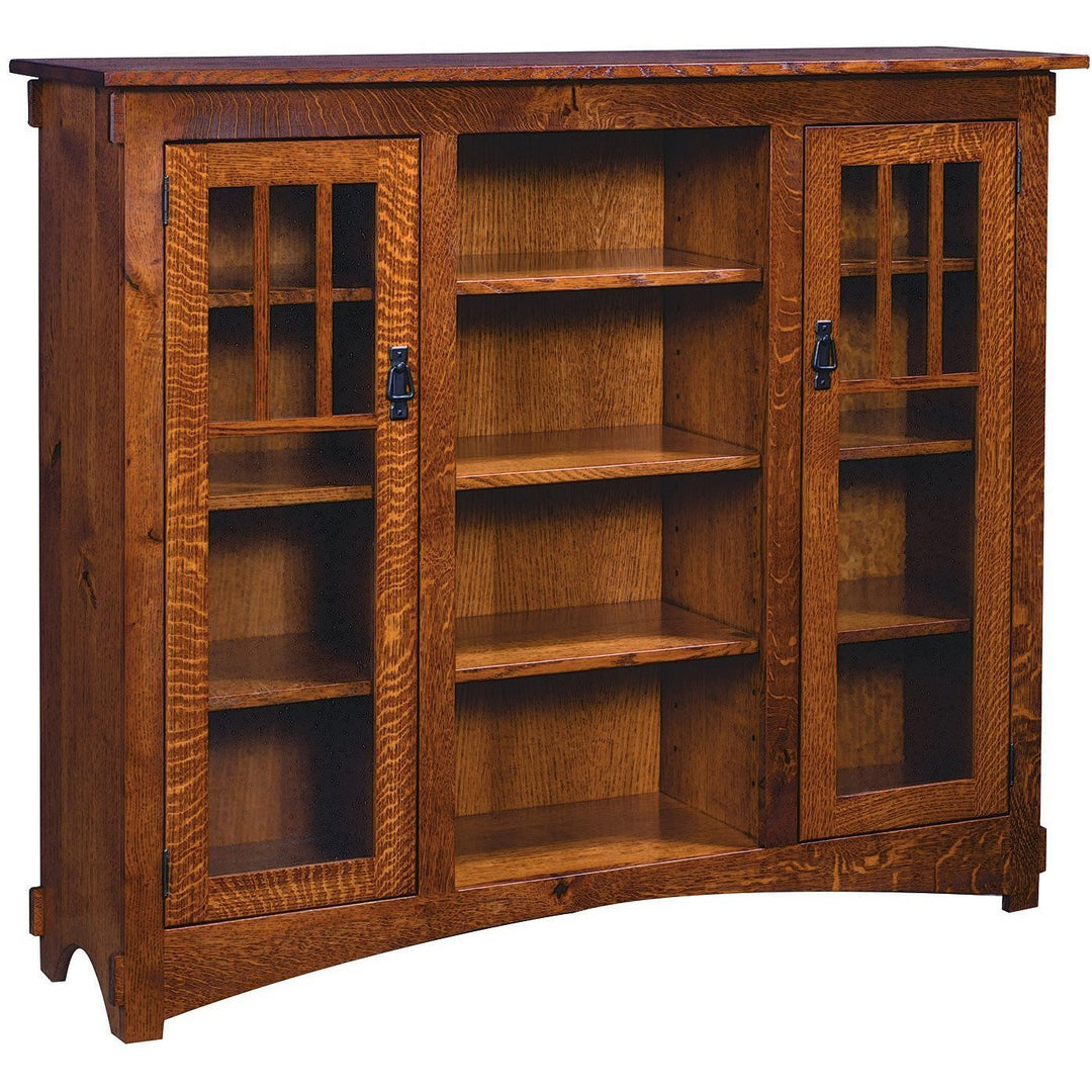 QW Amish Craftsman Mission Bookcase