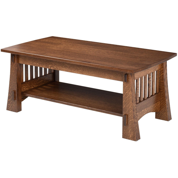 QW Amish Craftsman Mission Coffee Table