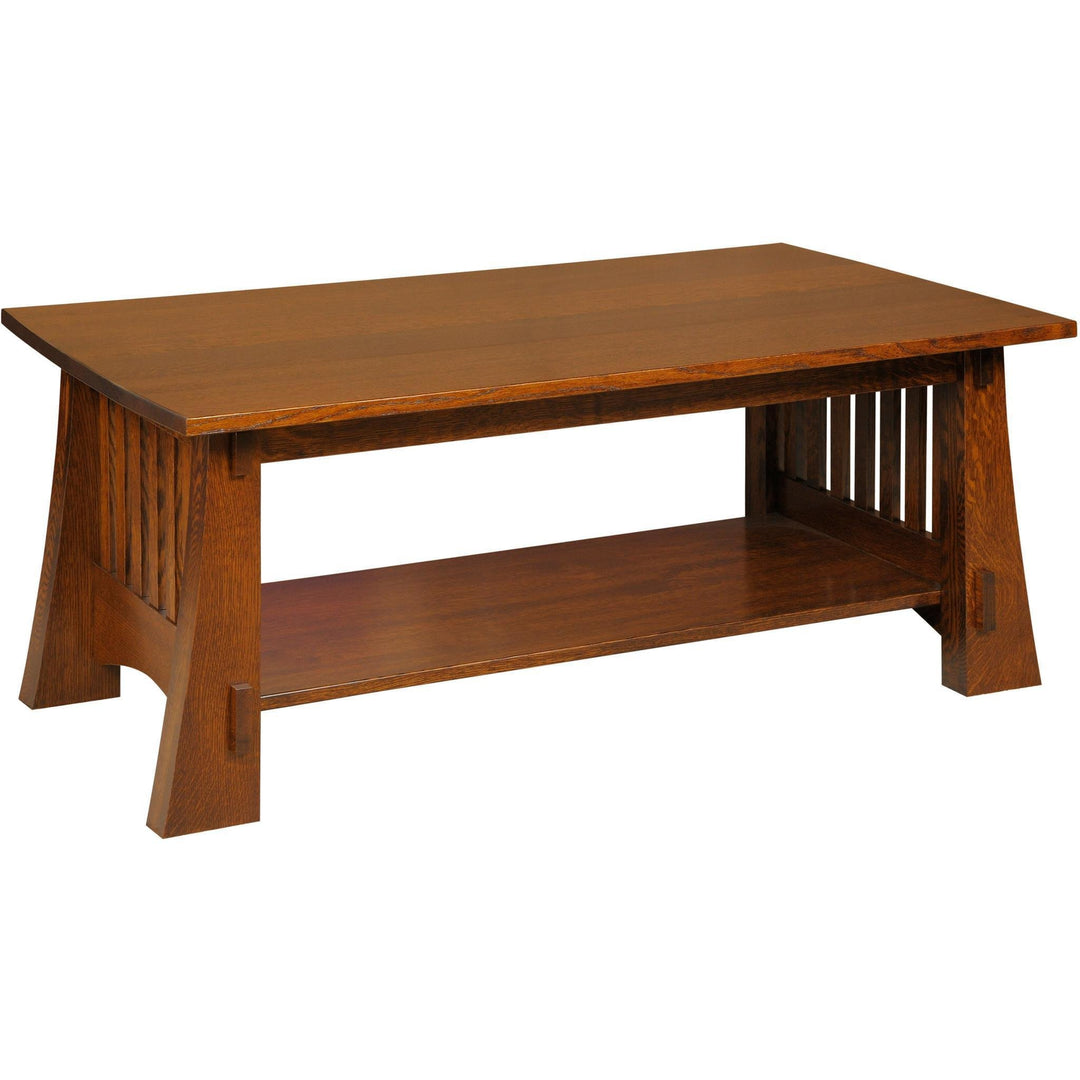 QW Amish Craftsman Mission Coffee Table