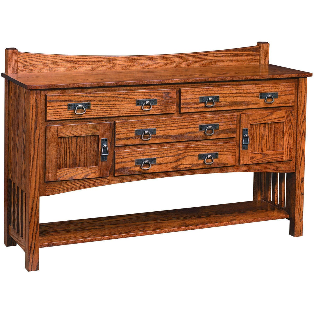 QW Amish Craftsman Mission Sideboard