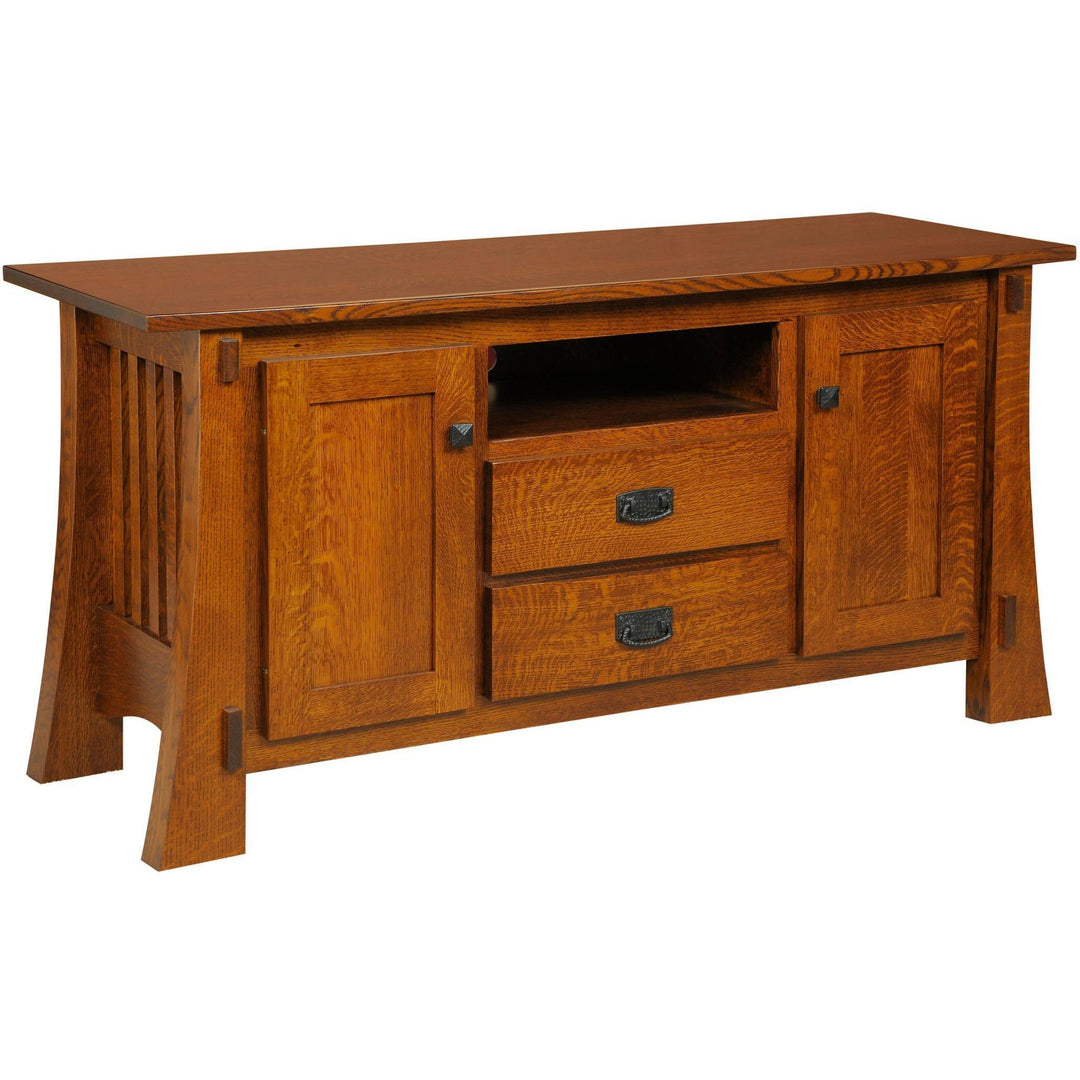 QW Amish Craftsman Mission TV Stand