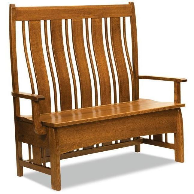 QW Amish Cranbrook Bench