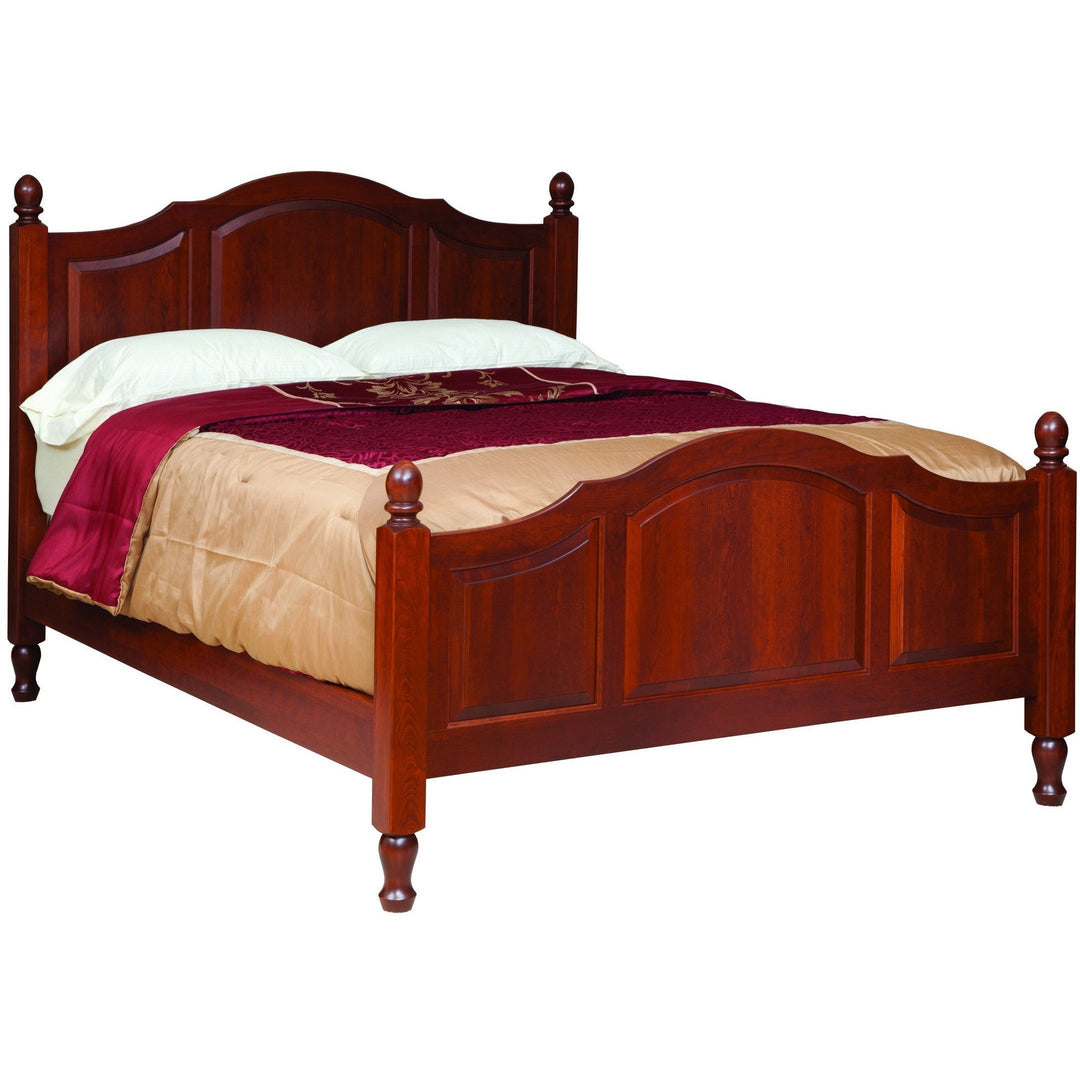 QW Amish Crown Villa Bed