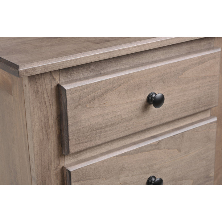 QW Amish Dallas 5 Drawer Chest