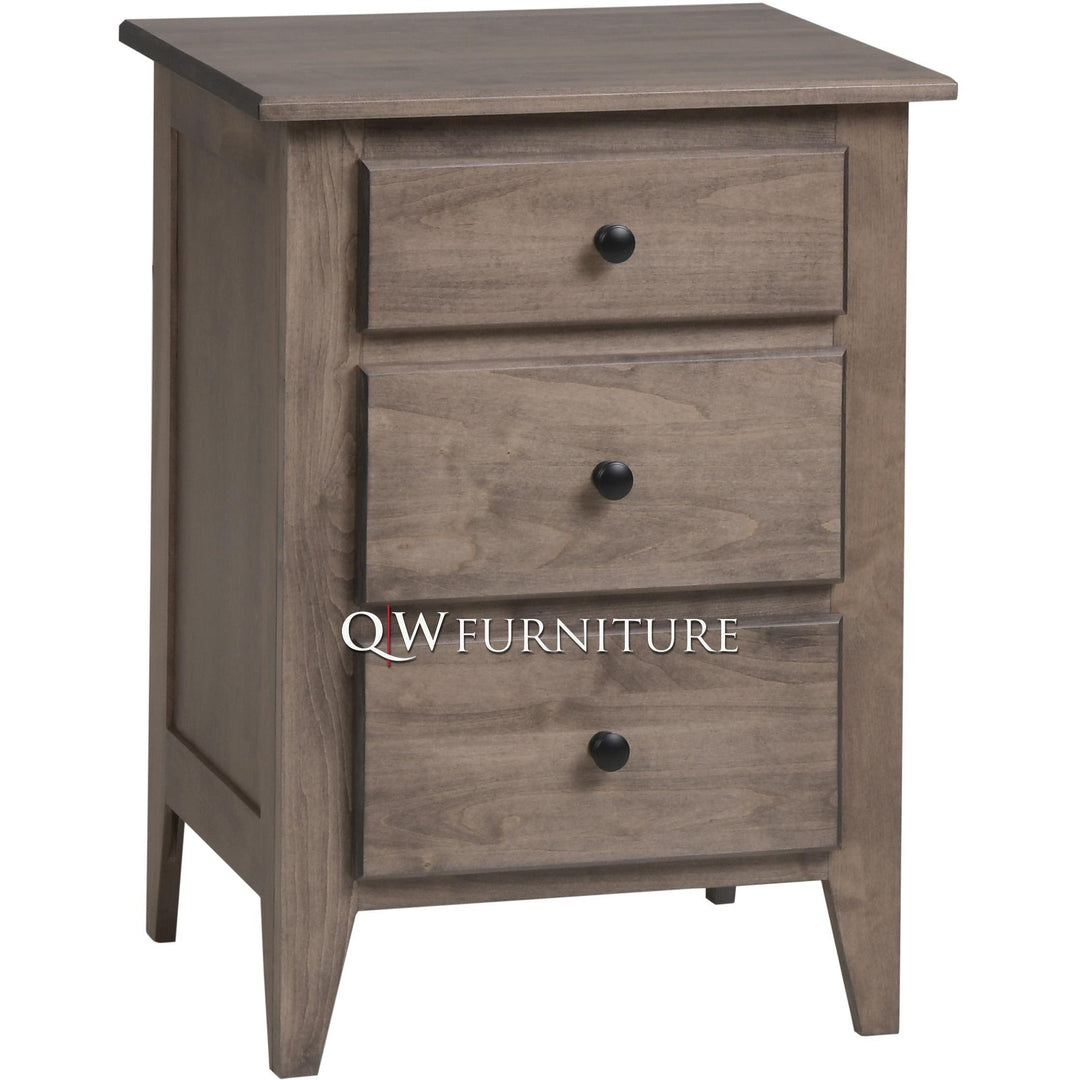 QW Amish Dallas Nightstand