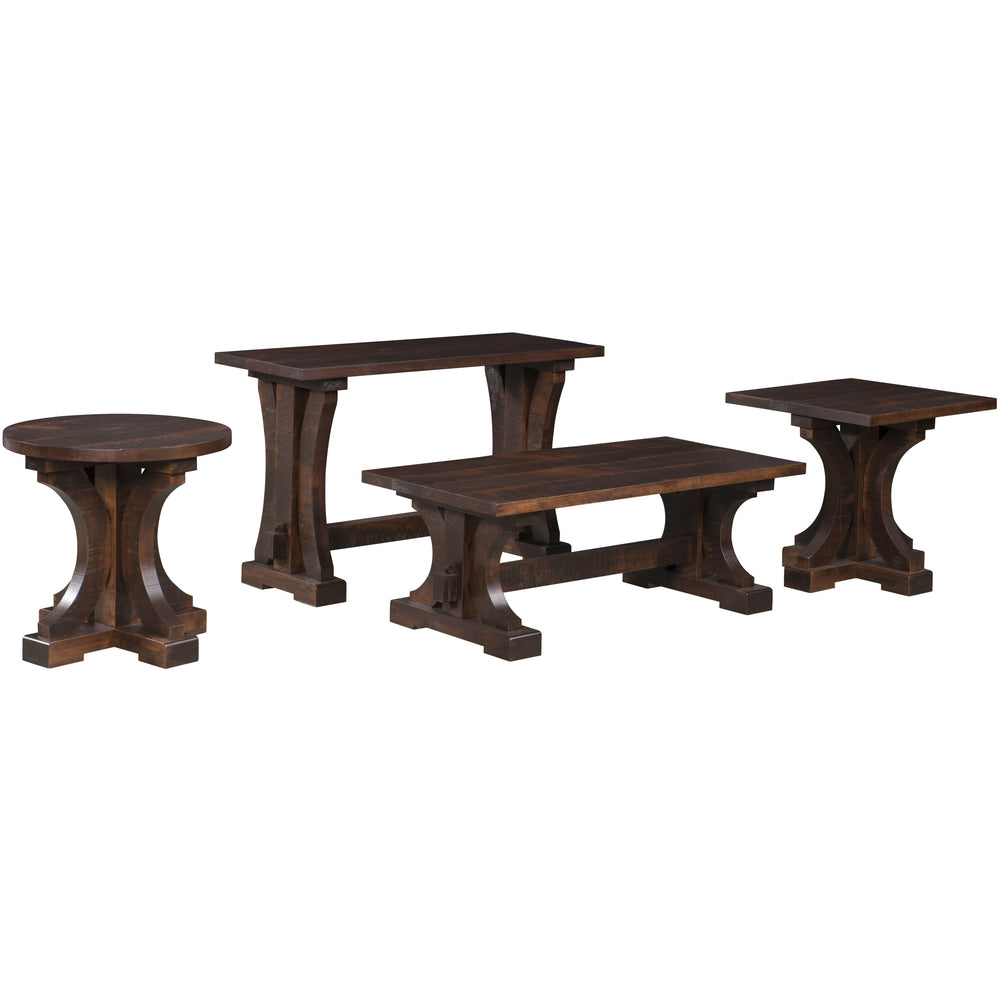 QW Amish Dawson Creek Coffee Table BFGL-DCCT-2448