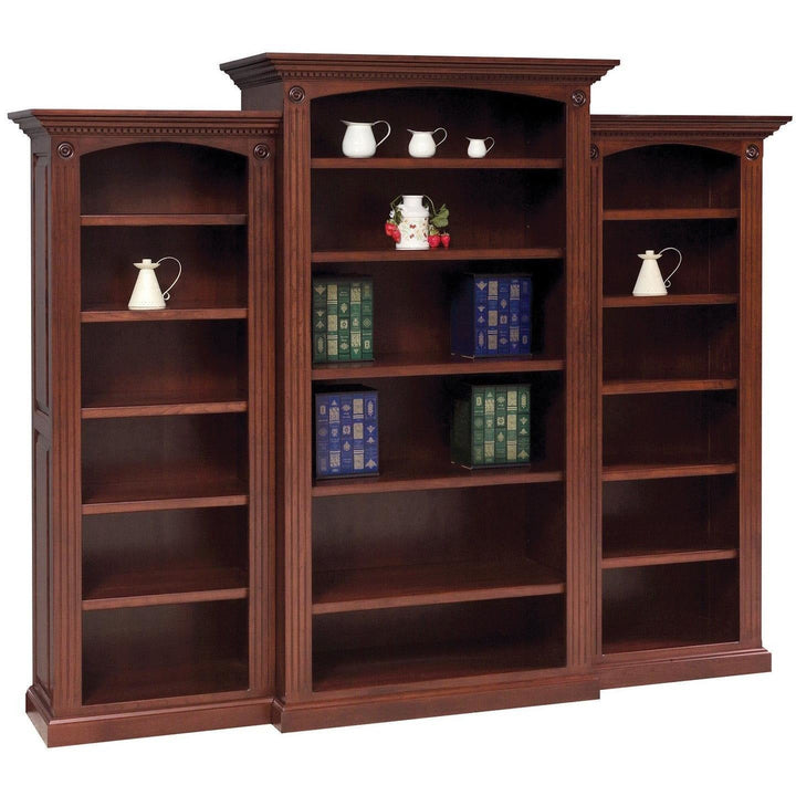 QW Amish Deluxe Bookcase 3pc Set GO-3103