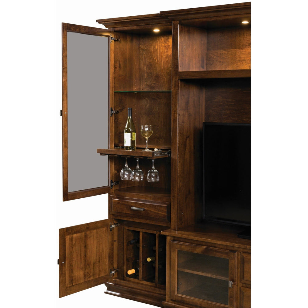 QW Amish Denali Wall Unit