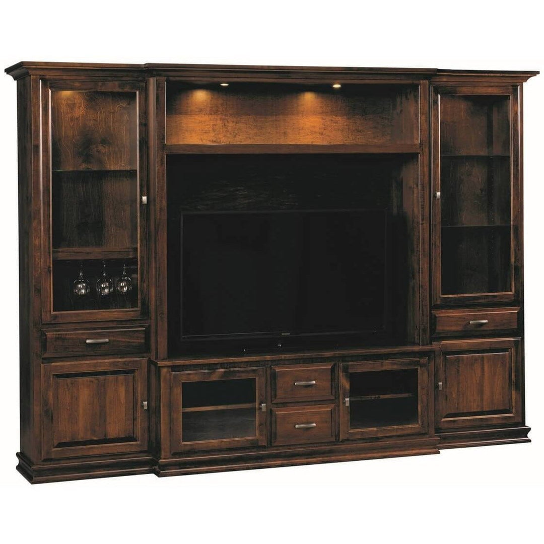 QW Amish Denali Wall Unit SPLC-SC-54W DENALI