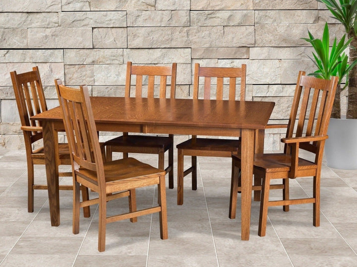 QW Amish Denver 7pc Dining Set CAHY-ACDENVERSET