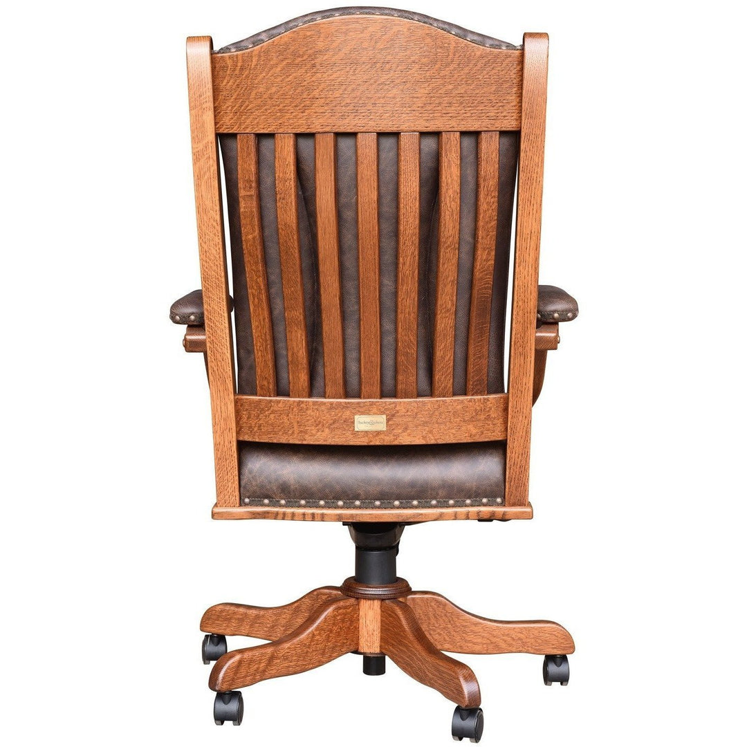 QW Amish Desk Chair (with gas lift)